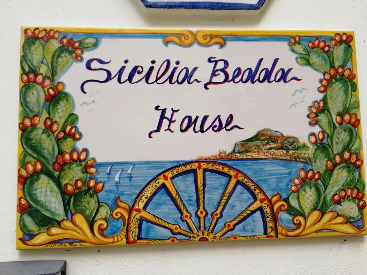 切法卢Sicilia Bedda House公寓