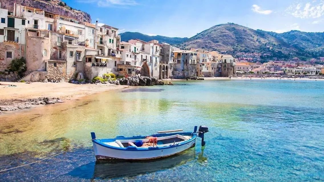 切法卢Sicilia Bedda House公寓 切法卢