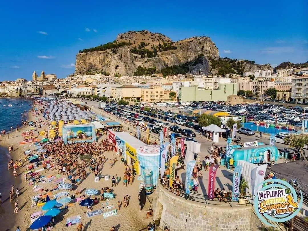切法卢Sicilia Bedda House公寓 公寓 切法卢