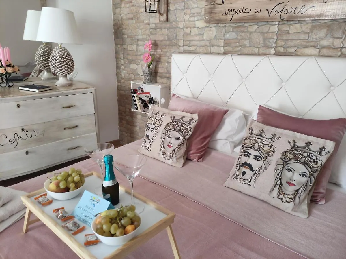 切法卢Sicilia Bedda House公寓 切法卢